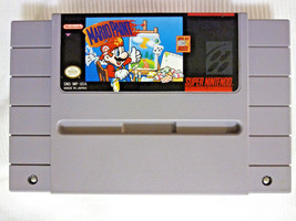 Mario Paint [Super Nintendo SNES 1992] bros. art create fun GAME ONLY - NO MOUSE - £6.53 GBP