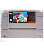 Mario Paint [Super Nintendo SNES 1992] bros. art create fun GAME ONLY - NO MOUSE - $8.35