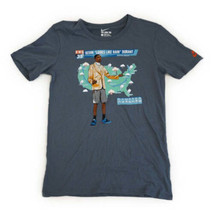 Nike Mens Kevin Looks Likerain Durant Crib Tee Size XX-Large Color Grey - £27.94 GBP