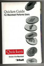 Intuit - Quicken Users Guide - Version 4 for Macintosh Performa Users - $12.07