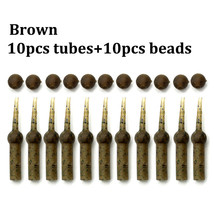 Ng accessories helicopter fishing carp rig tube sleeves stop chod beads for carp feeder thumb200