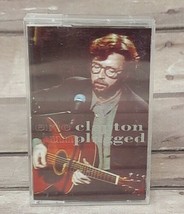 Eric Clapton UNPLUGGED Cassette Tape Duck Records 94 50244 1992 Canada Release - £2.00 GBP