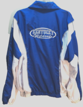 Kentucky Wildcats NCAA Vintage 90s Blue Team Logo SEC Sewn Full Zip Jacket XL - $22.32