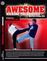 Awesome Kicking Techniques DVD by Gary Lam - £31.59 GBP
