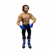 2011 Mattel Basic Series WWE Wrestling Action Figure AJ Styles Smackdown - £4.24 GBP