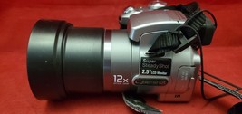 Sony Super Steady Shot 5.1 Digital 12x Zoom Camera DSC-H1 For Parts - $15.00