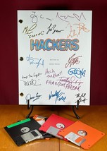 Hackers Script Signed- Autograph Reprints- Angelina Jolie- Hack the Planet - £18.80 GBP