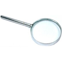 Magnifying Glass Stamp Coin Jewelers Magnifier Loupe 5X - £6.62 GBP