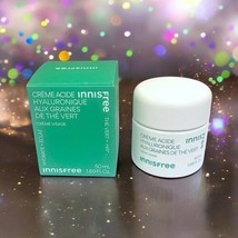 Innisfree Green Tea Seed Hyaluronic Face Cream 1.69 Fl Oz Brand NEW IN BOX - $547.14 MXN