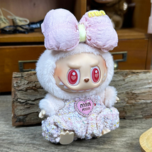 LABUBU Clothes Outfit The Monsters Plush Doll Handmade Clothes Set Witho... - $23.90
