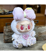 LABUBU Clothes Outfit The Monsters Plush Doll Handmade Clothes Set Witho... - $23.90