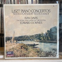 [CLASSICAL]~EXC LP~LISZT~IVAN DAVIS~EDWARD DOWNES~Piano Concertos No 1/N... - £7.81 GBP