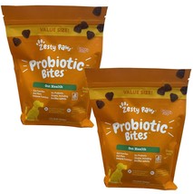 2 packs Zesty Paws Probiotic Bites, Pumpkin Flavored, 170 ct. - £64.96 GBP