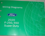 2020 Ford Camion F-250 F350 F250 450 550 Cablaggio Elettrico Schema Manuale - $69.99