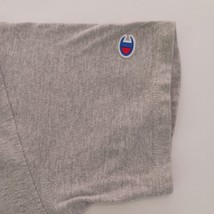 Champion Authentic USA RN#15763 Men's Gray Cotton Blend T-Shirt Size Small image 13