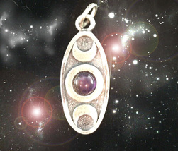 HAUNTED NECKLACE GODDESS HECATE GODDESS TRANSFORMATION BEAUTY YOUTH MAGICK  image 2