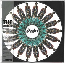 The Goggles S/T Die-Cut Mini-LP CD w/OBI 1971 Psychedelic Pop - Out of P... - £16.74 GBP