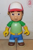 2007 Disney Handy Manny 11&quot; Talking Figure English and Spanish - £10.79 GBP