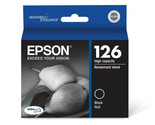 Epson T126 DURABrite Ultra  Ink High Capacity Black Cartridge - $19.79