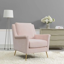 Accent Chair In Blush Pink Blossom From Cambridge. - £440.07 GBP
