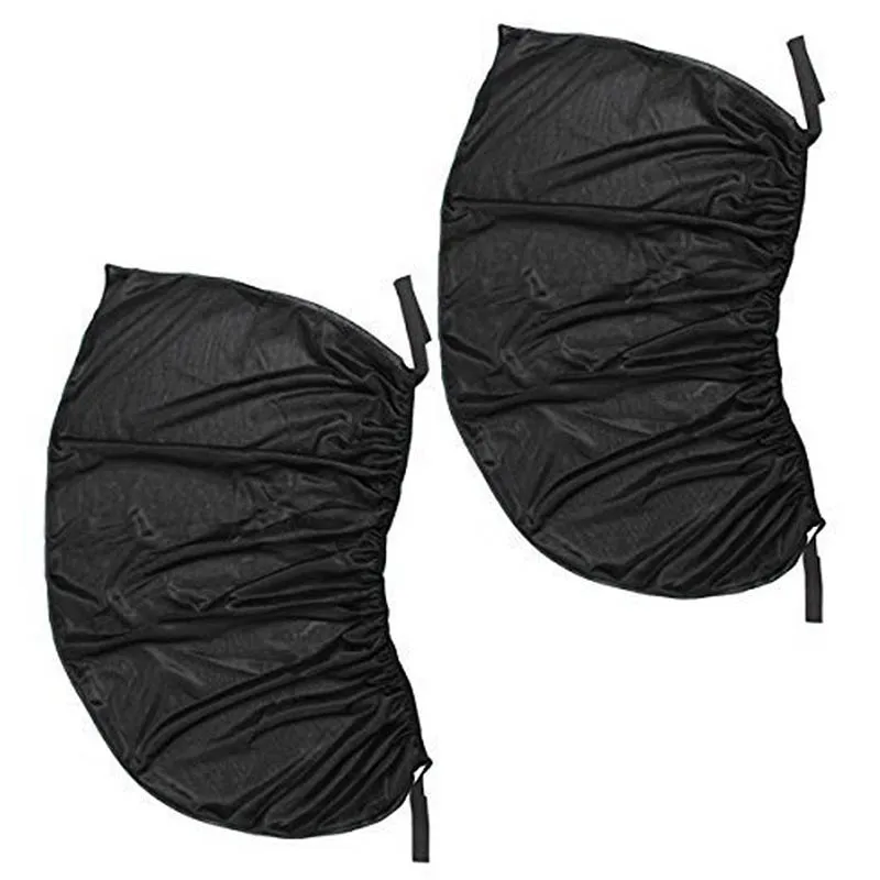 Newest 2Pcs Car Rear Window Anti-UV  shine Blocker Protector Cover Seat ... - $69.43