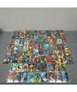 1992 Marvel Masterpieces Base Set 1-100 / Checklist Included - $58.99