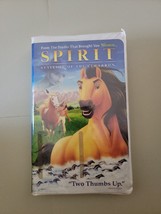 Spirit: Stallion of the Cimarron (VHS, 2002, Clamshell) - £1.58 GBP