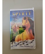 Spirit: Stallion of the Cimarron (VHS, 2002, Clamshell) - £1.58 GBP