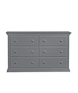 Universal 6 Drawer Dresser Gray - $2,075.82