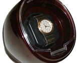  NEW Diplomat Watch Winder BROWN Color Single Automatic  With Built In I... - $59.95