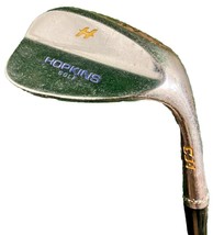 Hopkins Golf CJ-1 Lob Wedge 58 Degrees RH Stiff Steel 35.5 Inches Good Grip - £28.33 GBP