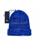 Oakley Fathom Heather Blue/ Black Melange Snowboard Ski Beanie Skull Cap... - $357.85 MXN