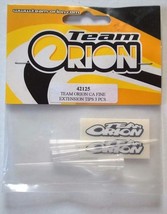 Team Orion 42125 CA Glue Fine Extension Tips (3) NEW RC Radio Controlled... - £3.91 GBP