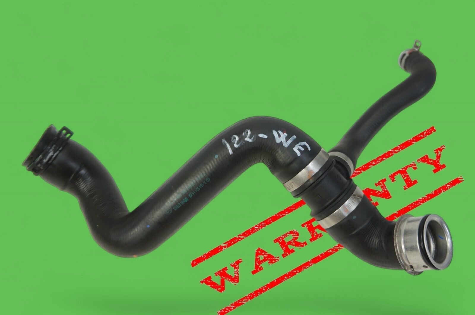2007-2009 mercedes ml320 gl320 3.0l DIESEL radiator coolant hose tube pi... - $60.00