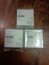 3x Fisher Brand Inkjet Plus White Tab Microscope Slides Preclaimed 25x75... - $19.79