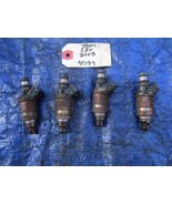 97-98 Honda CRV B20B4 fuel injectors set assembly B20B OEM engine motor ... - £55.42 GBP