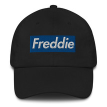 FREDDIE FREEMAN Los Angeles Dodgers EMBROIDERED DAD HAT Box Logo One-Siz... - $26.00