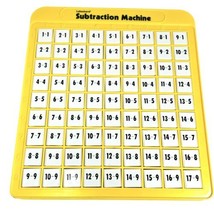 Lakeshore Learning Subtraction Machine Math Beginners Game Teachers Home... - $18.69