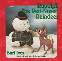Burl Ives - Rudolph The Red-Nosed Reindeer (CD) G+ - £2.23 GBP