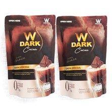 2 x W Dark Cocoa Wink White Instant Choco Drink Weight Management Weight... - $25.74