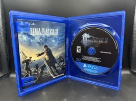 Final Fantasy XV Day One Edition (PlayStation 4, 2016) Game And Case - £11.02 GBP