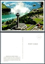 CANADA Postcard - Niagara Falls, The Falls &amp; Skylon Tower &quot;2&quot; A4 - $52.50 MXN