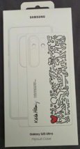 Samsung Flipsuit Series Case for Samsung Galaxy S25 Ultra - White (Keith... - $18.99