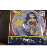 Wonder Woman  Puzzle On The Go Resealable Bag 48 Pieces NEW - £6.29 GBP
