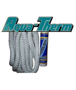Aquatherm Outdoor Wood Boiler, Door Seal Kit, With (8&#39;) 1&quot; Rope and Sili... - $21.64