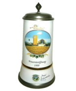Ayinger Brauerei Aying Brewery Opening 1999 Lidded 1L Masskrug German Be... - €43,23 EUR
