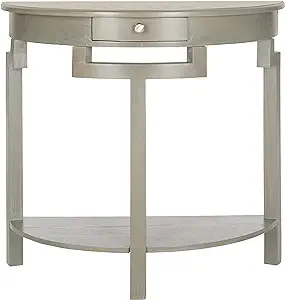 Safavieh Home Collection Liana Ash Grey 1-Drawer Console Table - $267.99