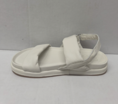 MIZ MOOZ WOMEN&#39;S ANKLE STRAP LEATHER  SANDALS  WHITE 37EU / 7US  # A-70 - $39.95