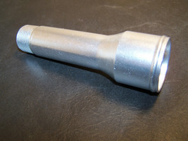 RADIATOR HOSE ADAPTER 1-1/2&quot; Rad Hose Aluminum 1&quot; X 11.5 TPI 5&quot; Long Coo... - $19.99