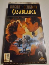 Casablanca (VHS, 1992) Humphrey Bogart, Ingrid Bergman *New Sealed* - £7.73 GBP